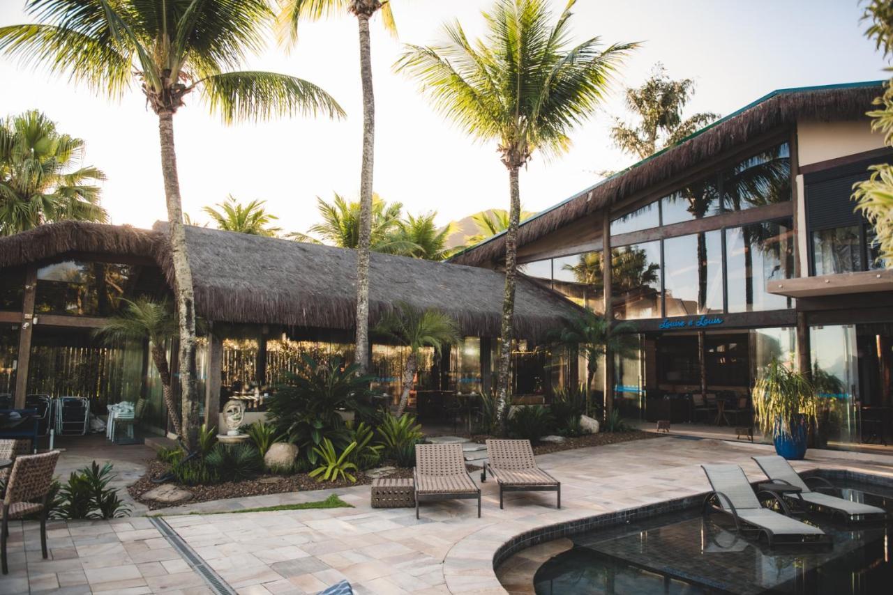 Hotel Chez Louise et Louis Pé na Areia à Juqueí Extérieur photo