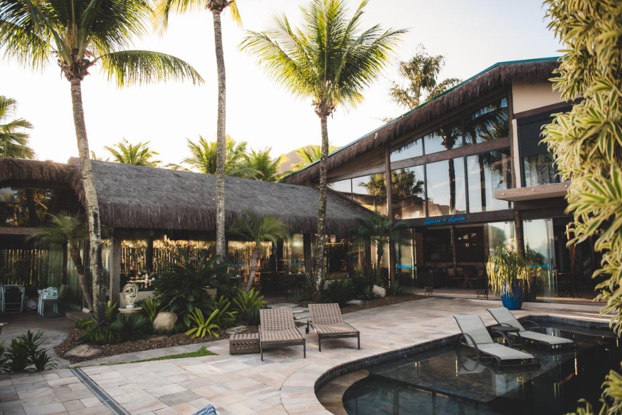 Hotel Chez Louise et Louis Pé na Areia à Juqueí Extérieur photo