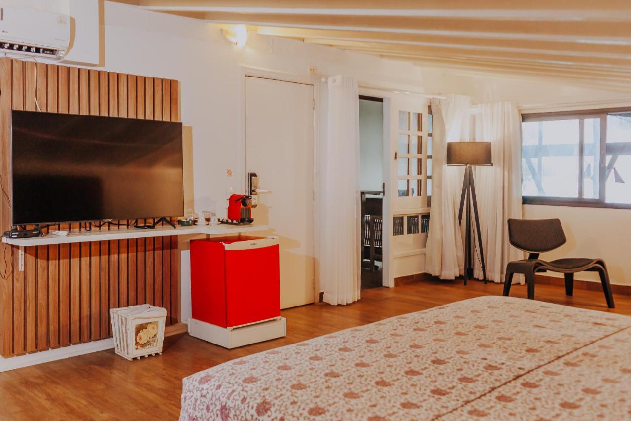 Hotel Chez Louise et Louis Pé na Areia à Juqueí Extérieur photo