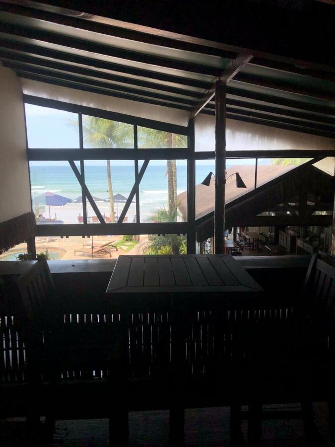 Hotel Chez Louise et Louis Pé na Areia à Juqueí Extérieur photo