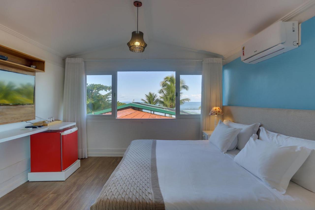 Hotel Chez Louise et Louis Pé na Areia à Juqueí Extérieur photo