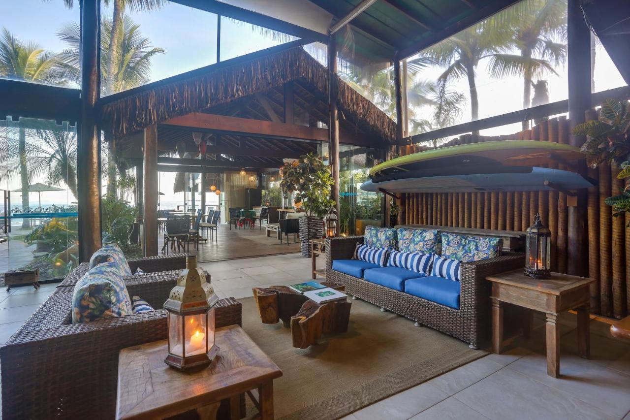 Hotel Chez Louise et Louis Pé na Areia à Juqueí Extérieur photo