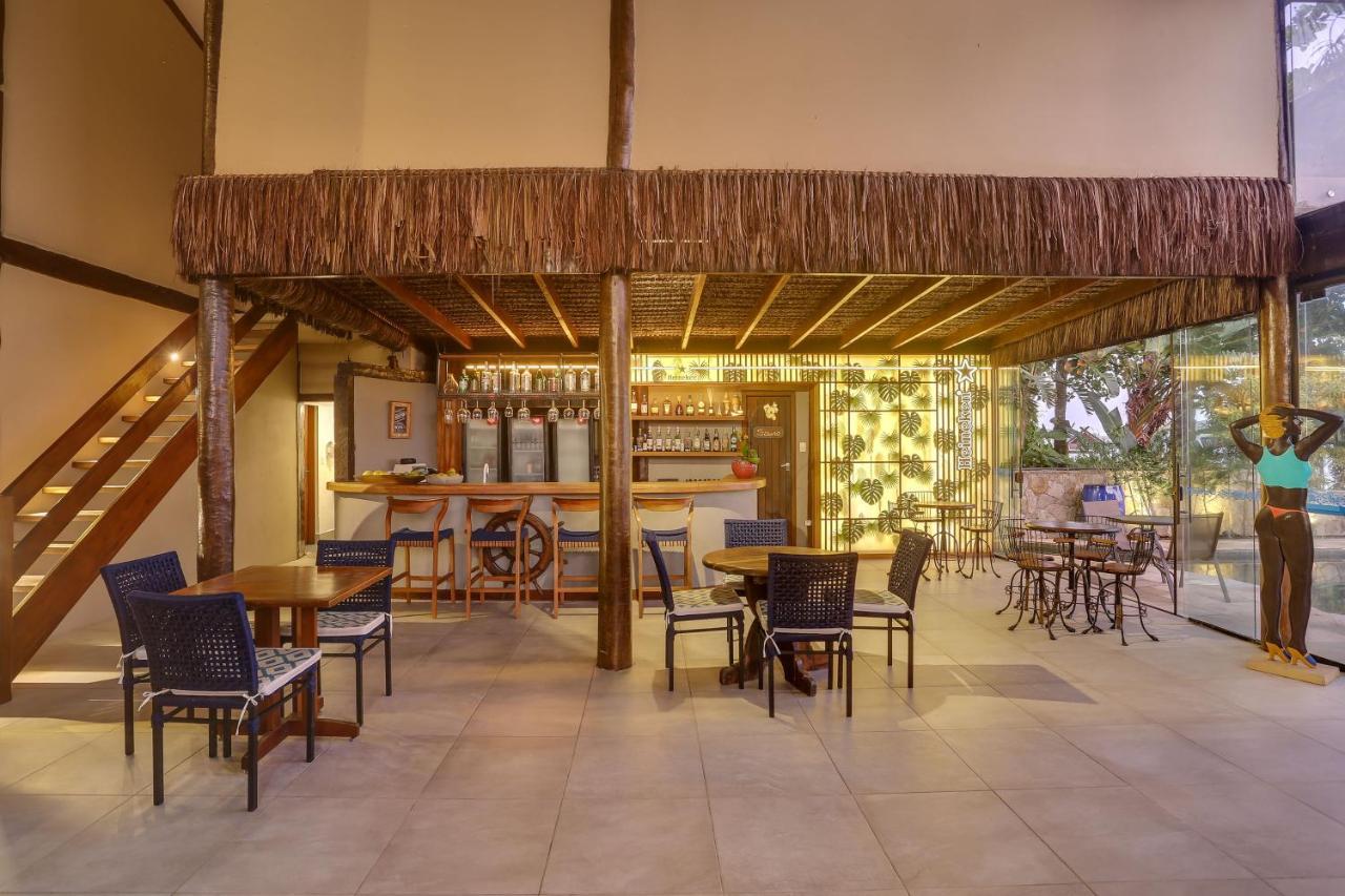 Hotel Chez Louise et Louis Pé na Areia à Juqueí Extérieur photo
