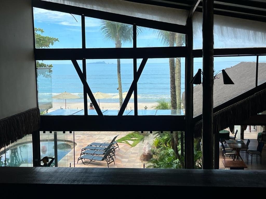 Hotel Chez Louise et Louis Pé na Areia à Juqueí Extérieur photo