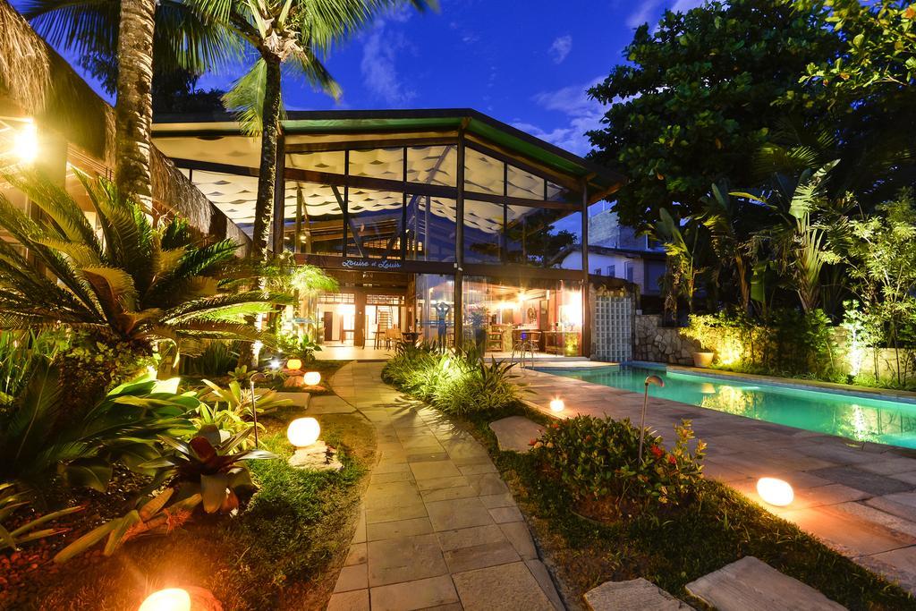 Hotel Chez Louise et Louis Pé na Areia à Juqueí Extérieur photo